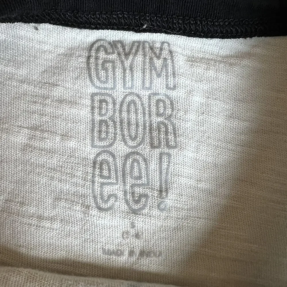 Gymboree Good Times Ringer Tee 5-6